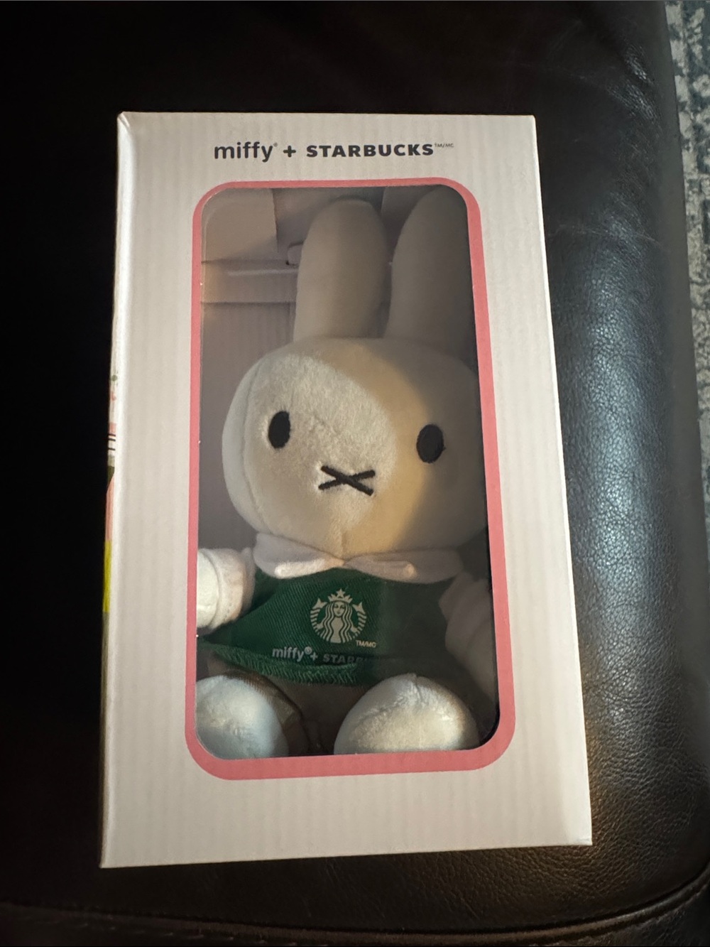 BNIB Starbucks x Miffy Plush Doll – Limited Edition Collectible